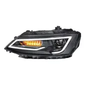 Par De Farol Jetta Mk6 E Mk6.5 - Audi Type Seta Sequencial